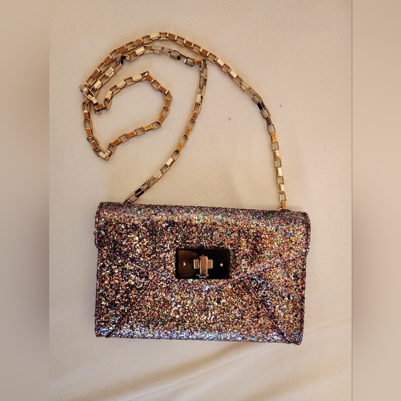 Kate Spade Moonlight Soiree Sonia Glitter Bag EUC - Picture 6 of 8